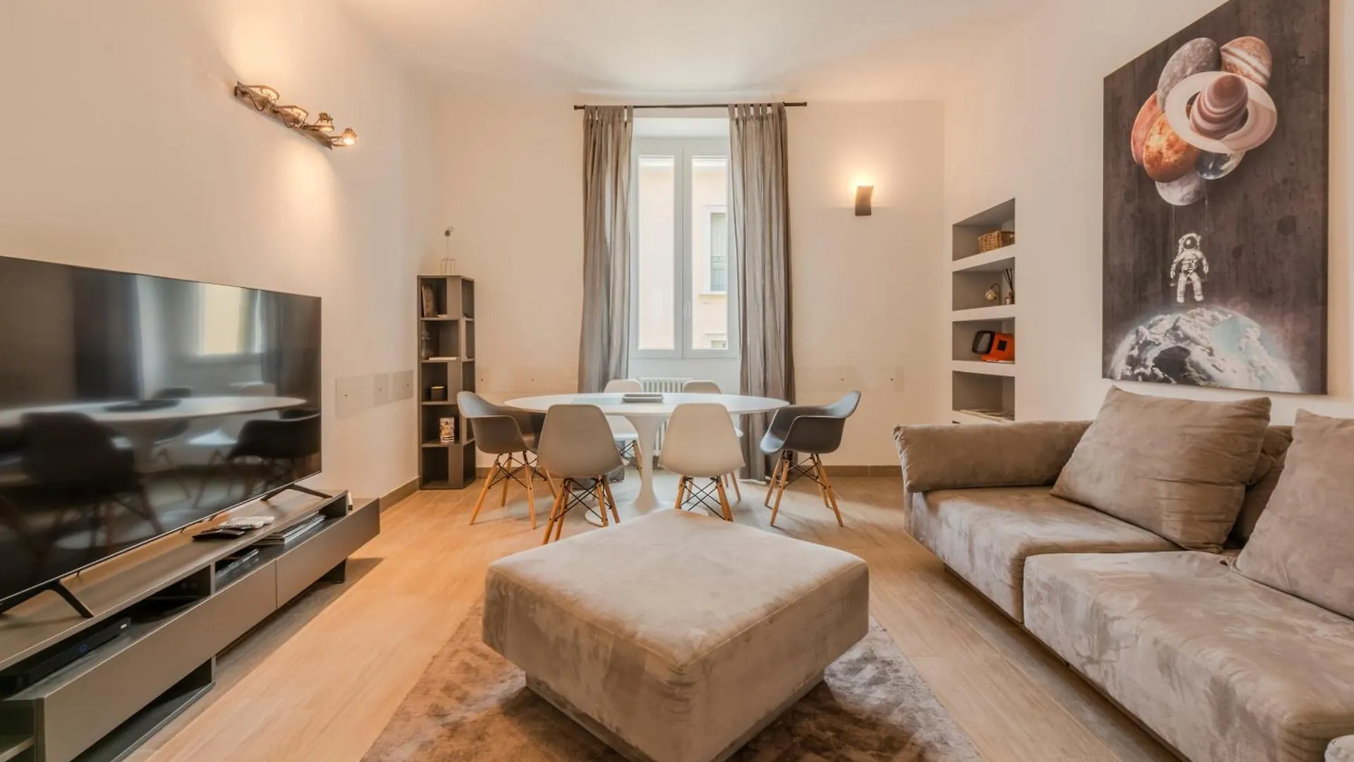 Moscova Elegant Apartment Milánó