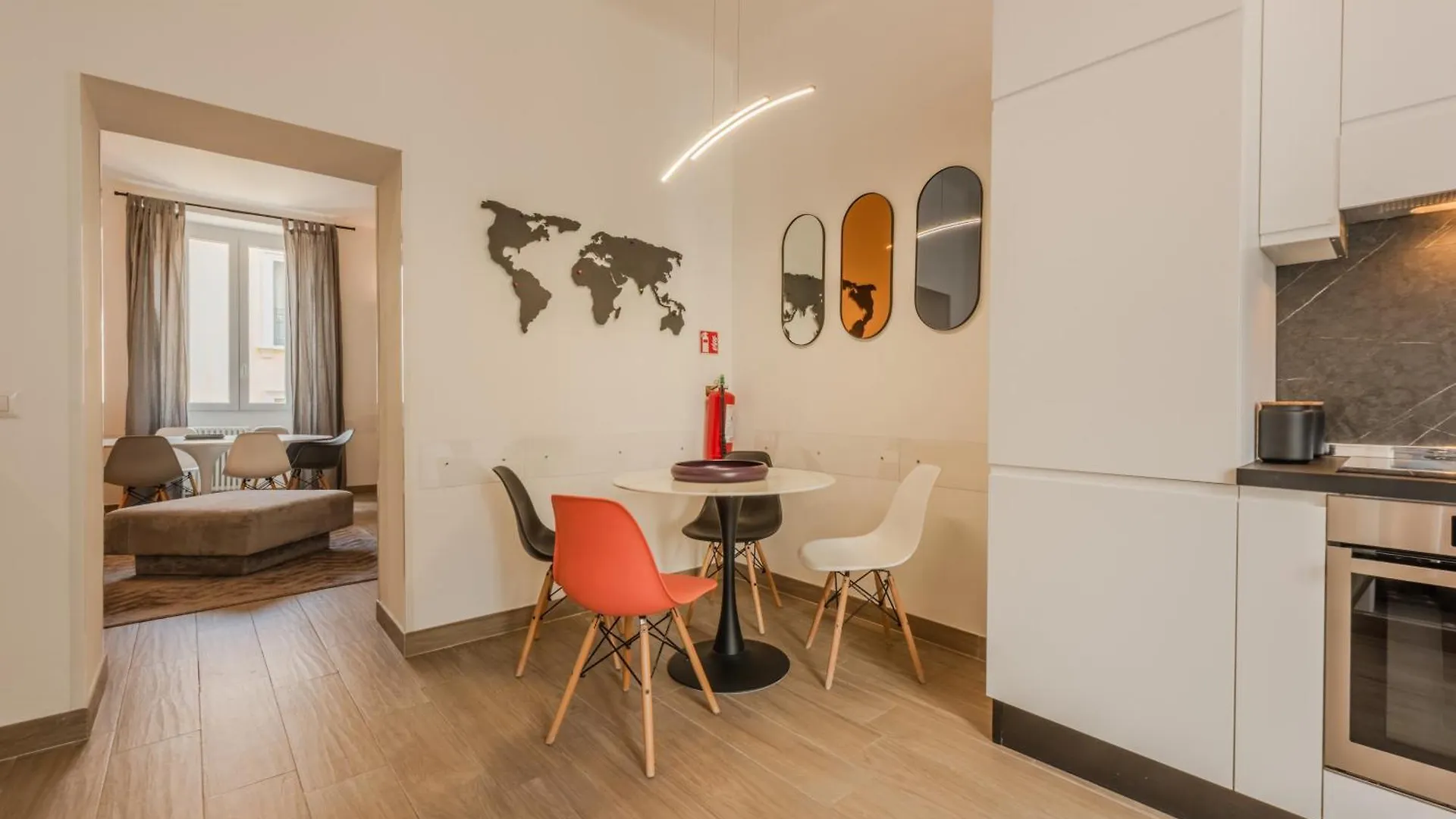 Moscova Elegant Apartment Milánó 0*,